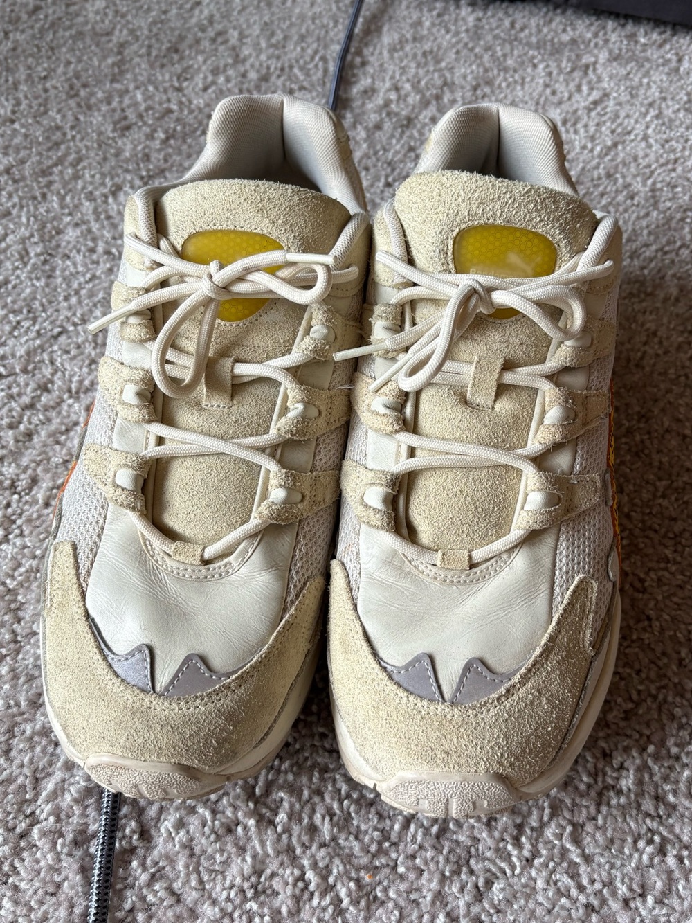 Puma Randomevent x Cell Alien white asparagus sz 13